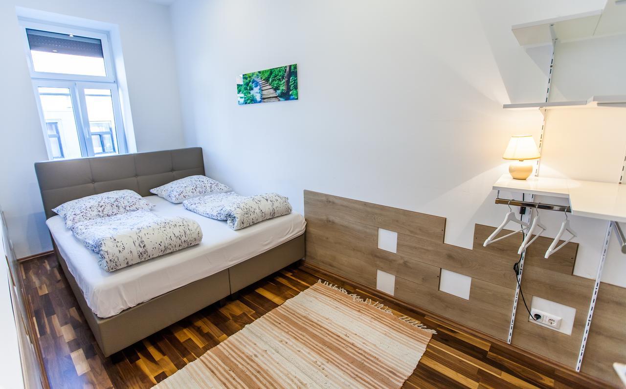 Vienna Market Apartments & Free Parking Dış mekan fotoğraf