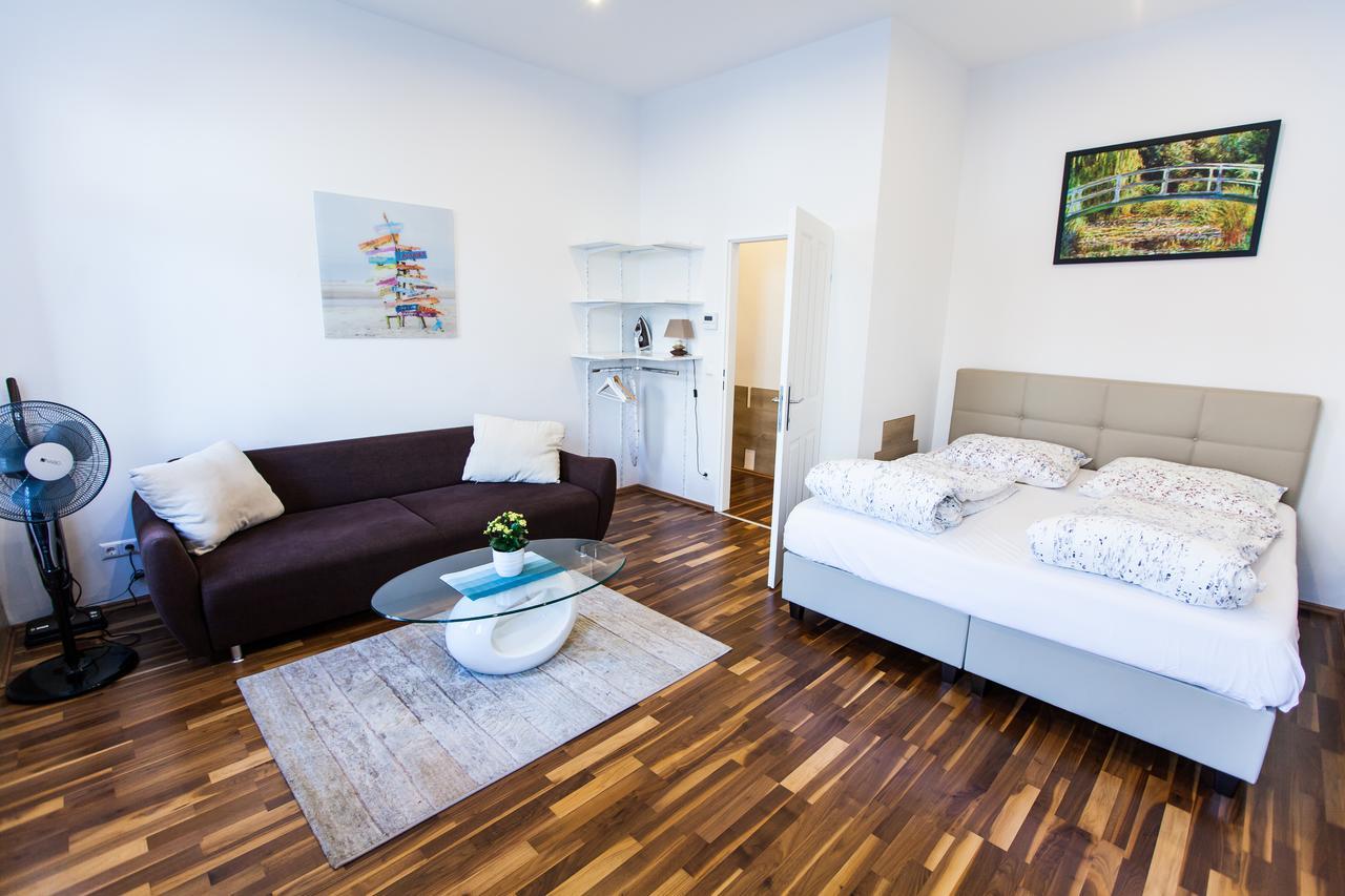Vienna Market Apartments & Free Parking Dış mekan fotoğraf