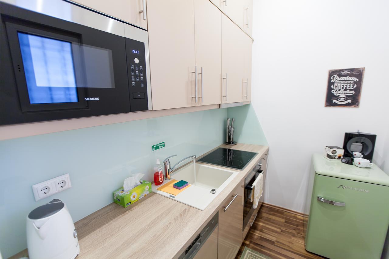 Vienna Market Apartments & Free Parking Dış mekan fotoğraf
